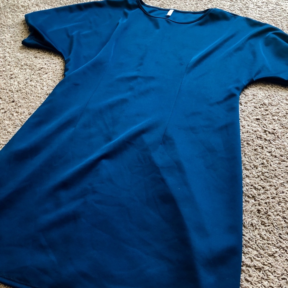 Honey and Lace/Piphany teal Tove dress